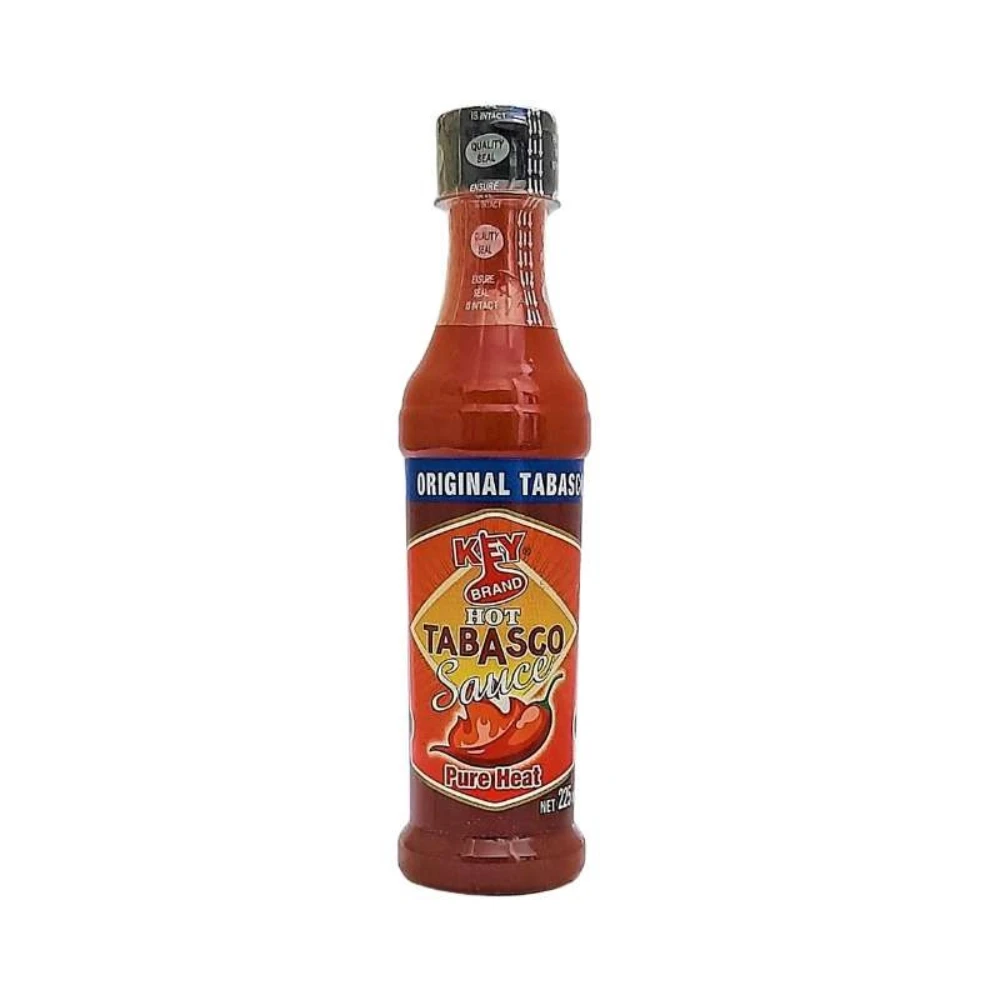 Key Brand Hot Tobasco Sauce Pure Heat 225ml