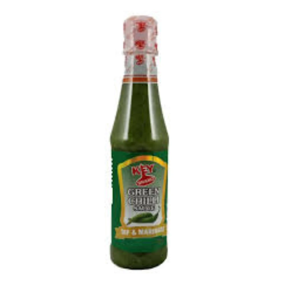 Key Brand Green Chilli Sauce 250gm