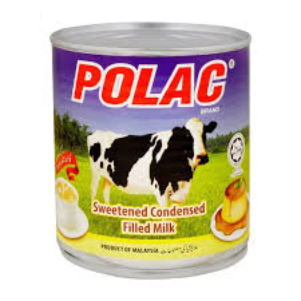 Polac Sweetened Condensed Filled Milk 390gm