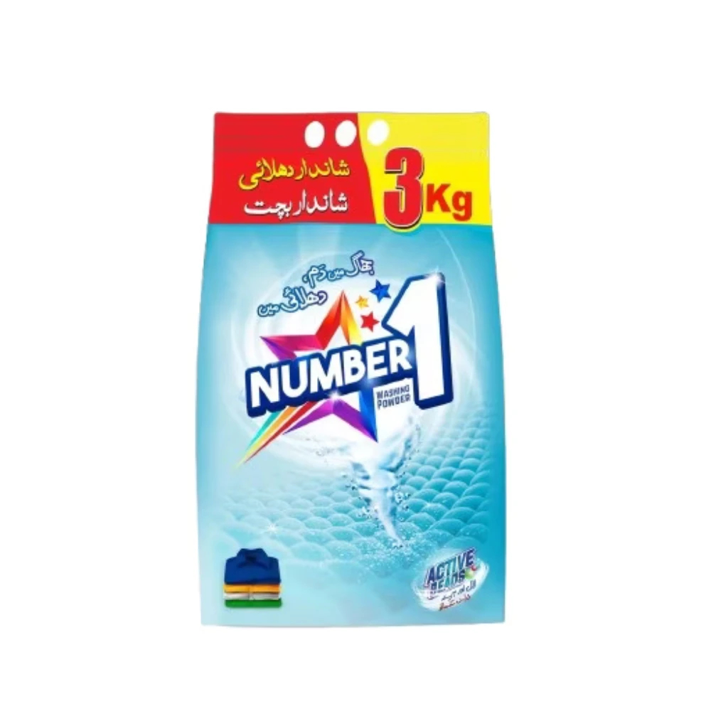 Number 1 Washing Powder 3kg