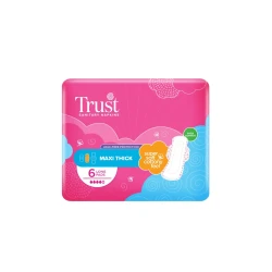 Trust Maxi Thick Long Sanitary Napkins 6 Pcs