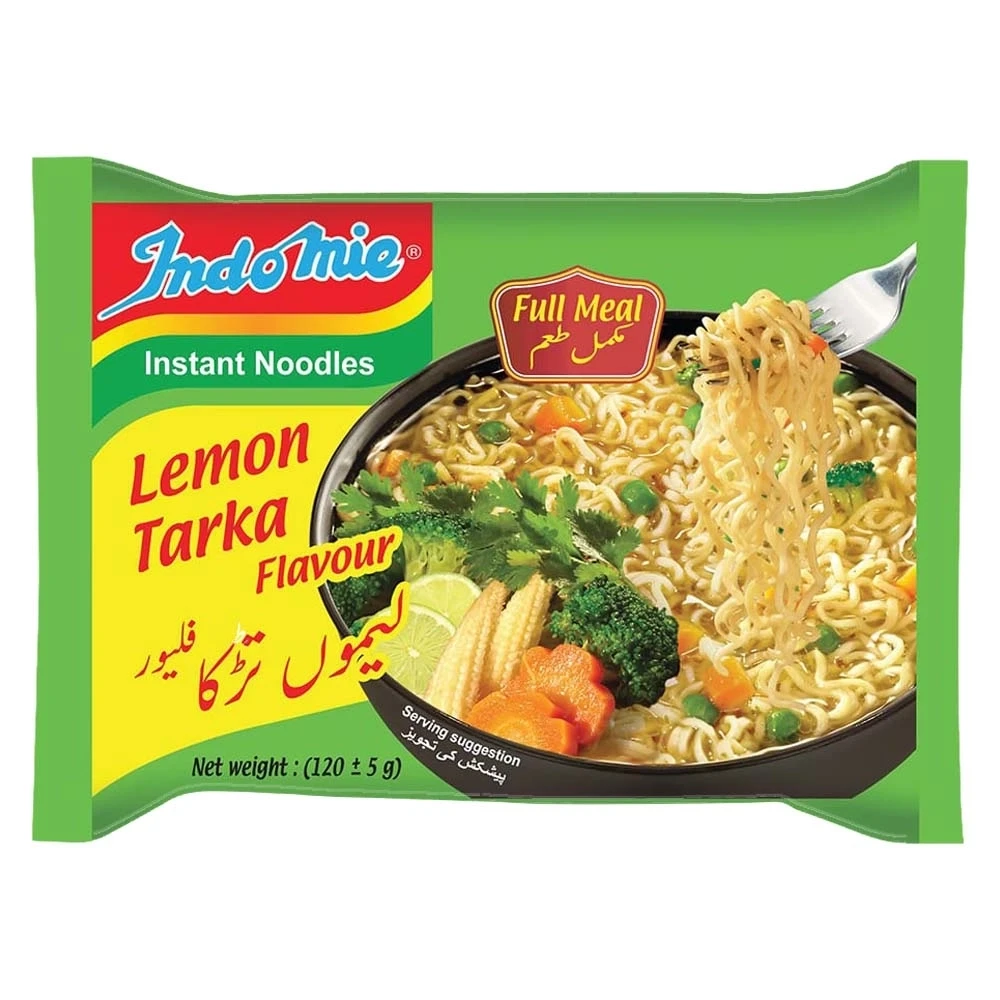 Indomie Lemon Tarka Flavour Instant Noodles 120gm