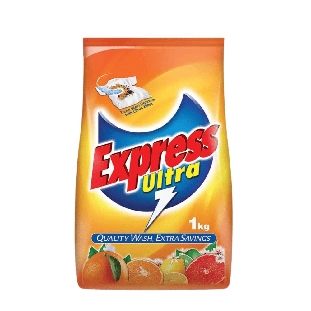 Express Ultra Washing Powder 1kg
