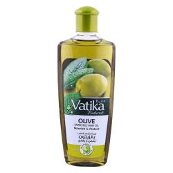 Vatika Natural Olive Enriched Hair Oil Nourish & Protect 200ml