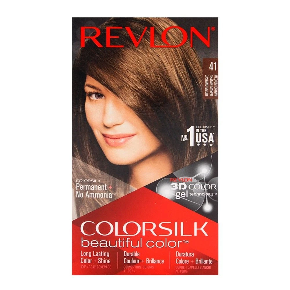 Revlon Colorsilk Medium Brown 41