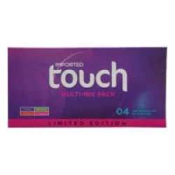 Touch Multi-Mix Condoms 4-Pack