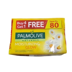 Palmolive Naturals Moisturizing Glow Buy 4 Get 1 Free 70gx5