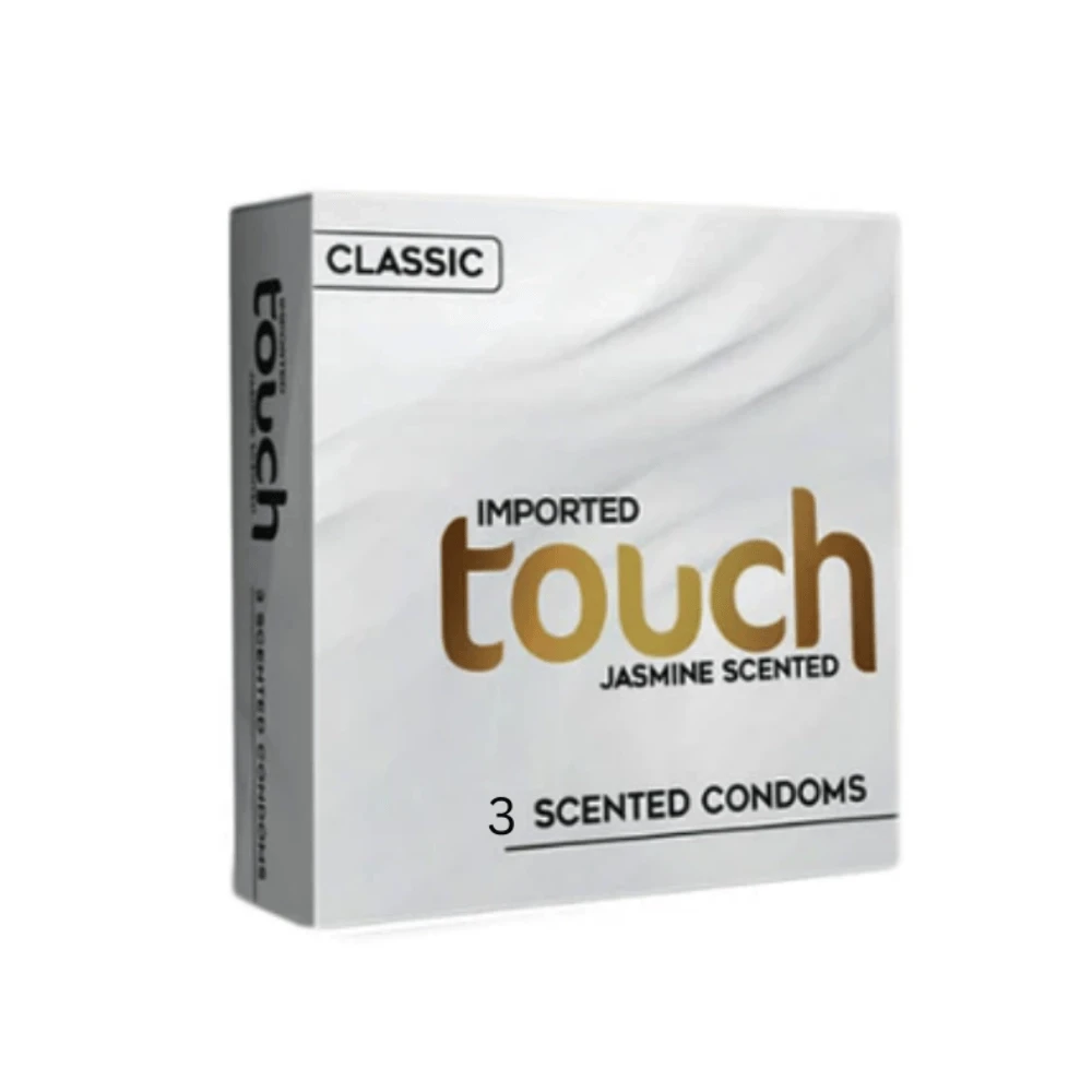 Touch Classic Jasmine Scented Condoms 3-Pcs