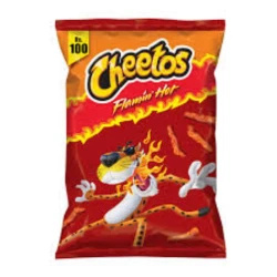 Cheetos Flamin Hot Rs. 100