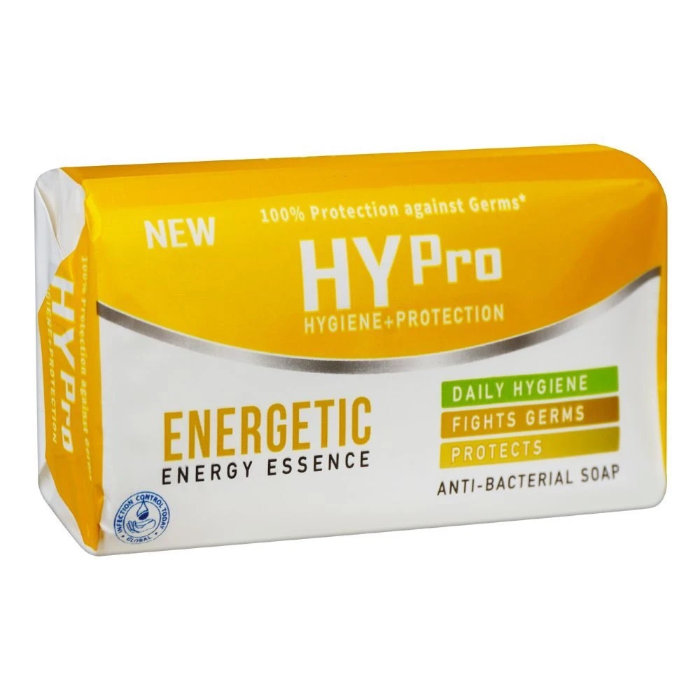 Hypro Hygiene + Protection Energetic Essence Anti Bacterial Soap 120gm