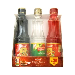 National Chinese Sauces Savers Pack 300ml x 3