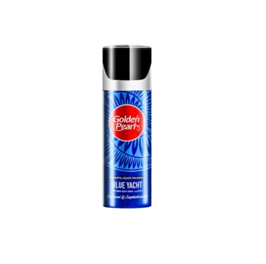 Golden Pearl Blue Yacht Perfumed Body Spray 200ml