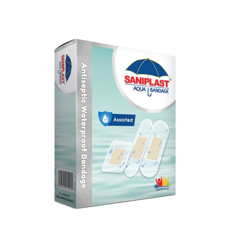 Saniplast Aqua Bandage Square 20 Pcs