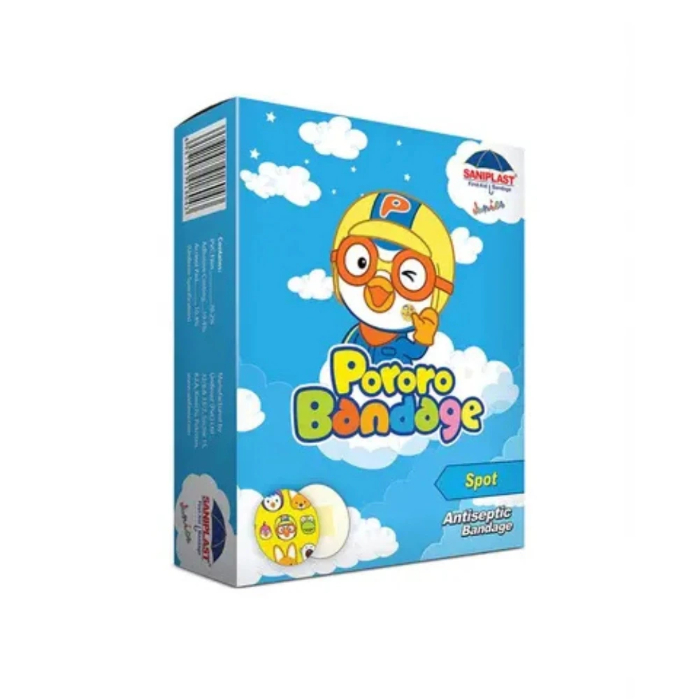 Saniplast Junior Pororo Antiseptic Bandage Spot 20 Pcs