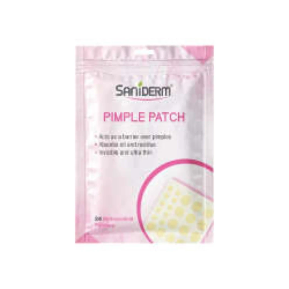 Saniderm Pimple Patch 24 Hydrocolloid Patches