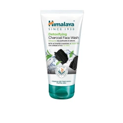 Himalaya Detoxifying Charcoal Face Wash With Activated Charcoal & Green Tea 100ml