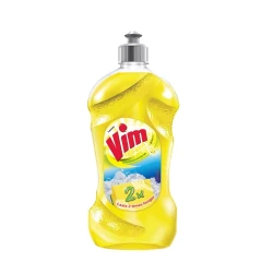 Vim Dishwash Active Gel Lemon 500ml