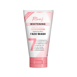 Rivaj Whitening Pinkish White Face Wash 100ml