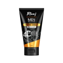 Rivaj Purifying Charcoal 4D 100ml