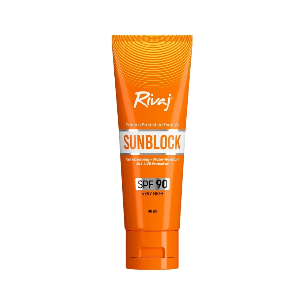 Rivaj Sunblock SPF 90 40ml