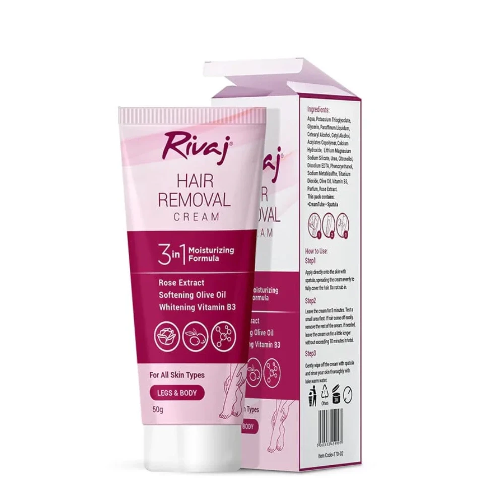 Rivaj Hair Removal Cream 100gm