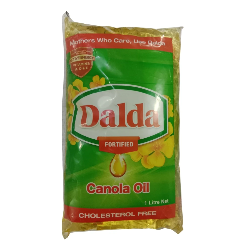 Dalda Canola Oil Fortified Cholesterol Free 1 Litre