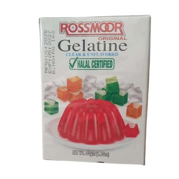 Rossmoor Gelatin Powder 50gm