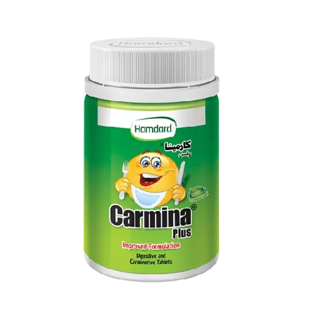 Hamdard Carmina Plus 120 TAB