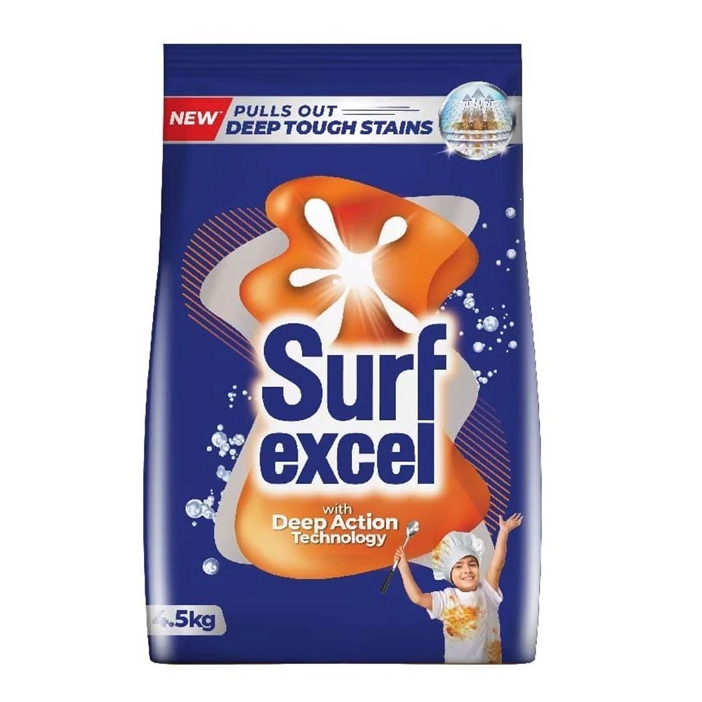 Surf Excel Washing Powder Deep Action 4.5kg