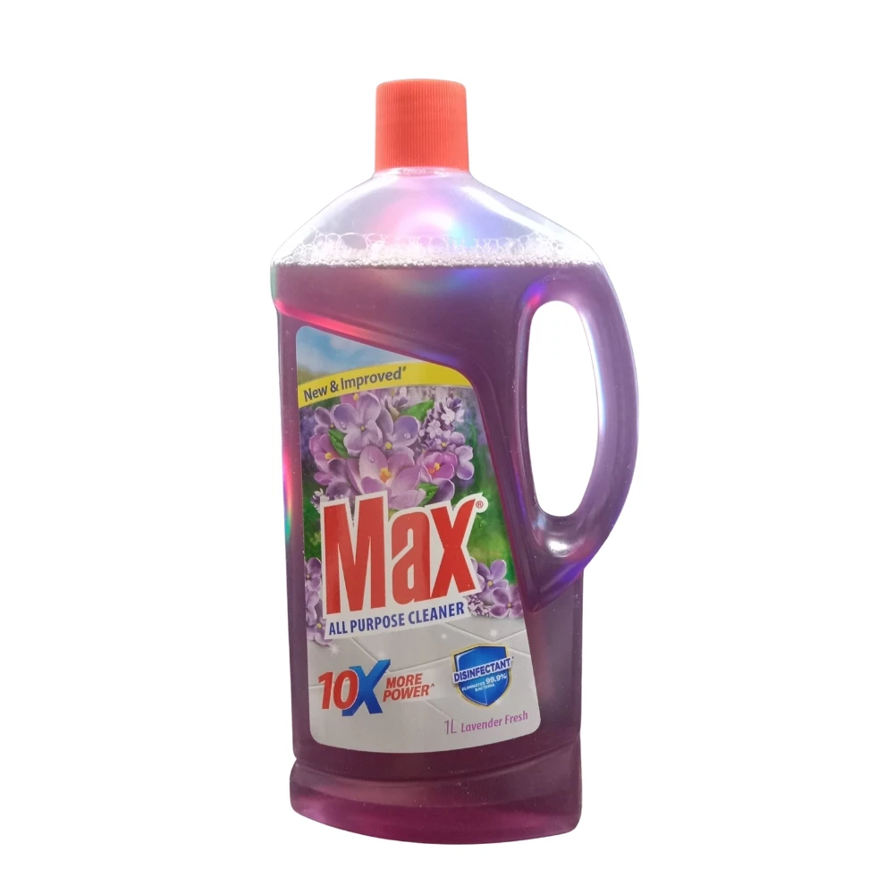 Max All Purpose Cleaner Rose Fresh 1Ltr