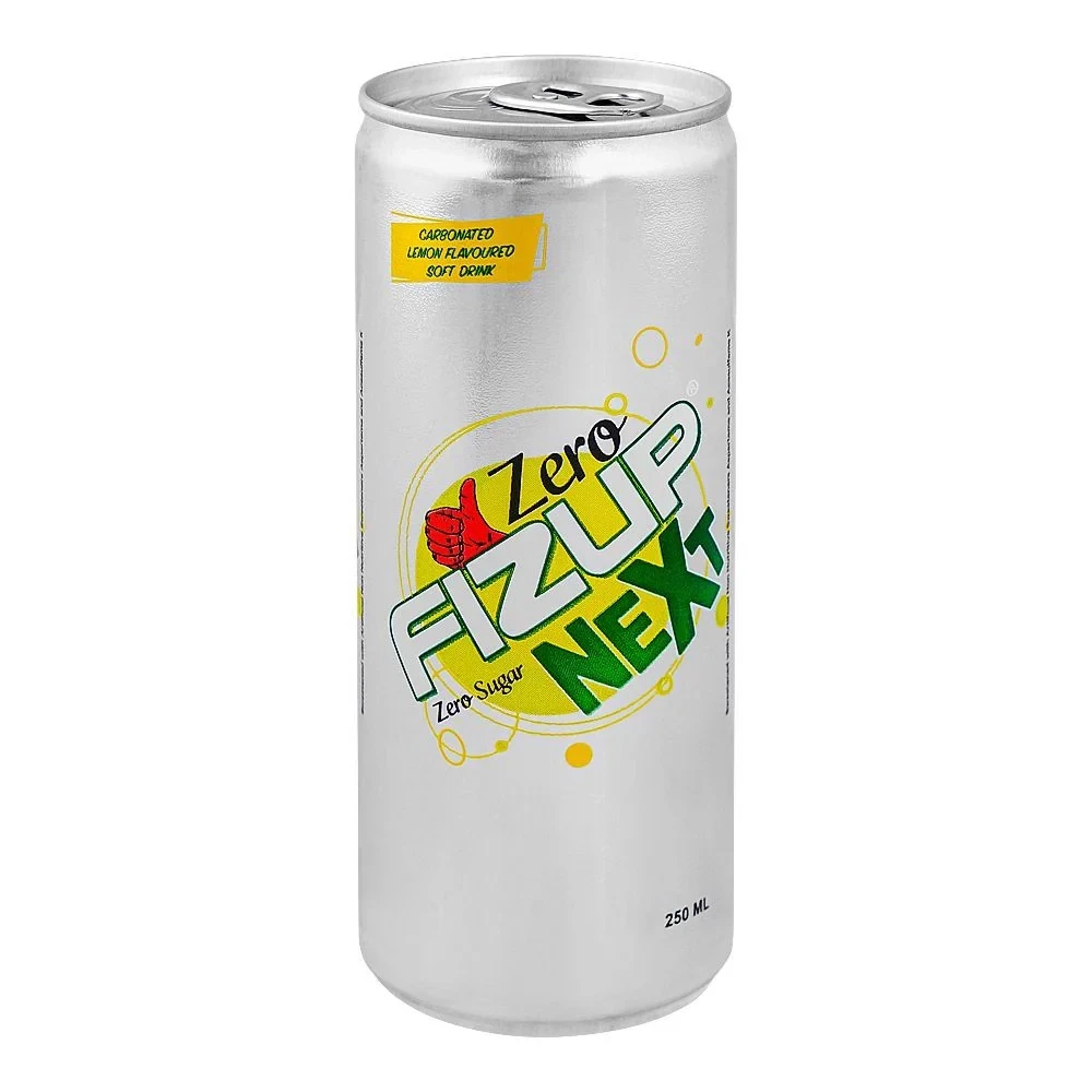 Next Fizup Zero Sugar 250ml Can