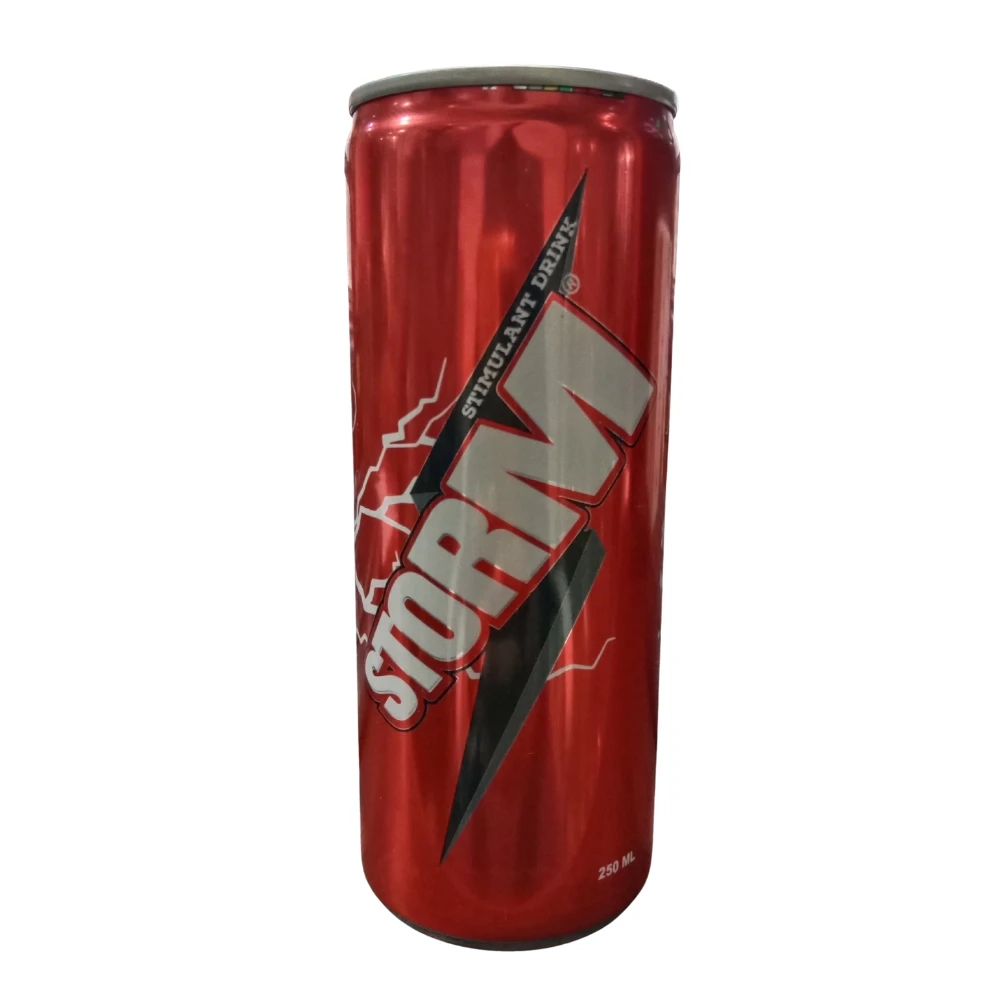 Storm Stimulant Drink 250ml Can