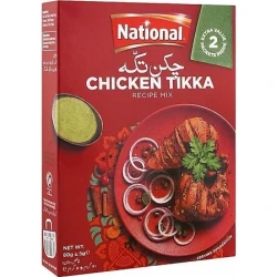 National Chicken Tandoori Recipe Mix 80gm
