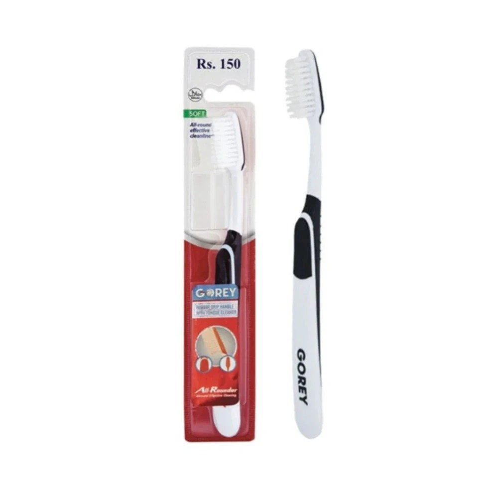Gorey All-Rounder Soft Tothbrush (Assorted Color)