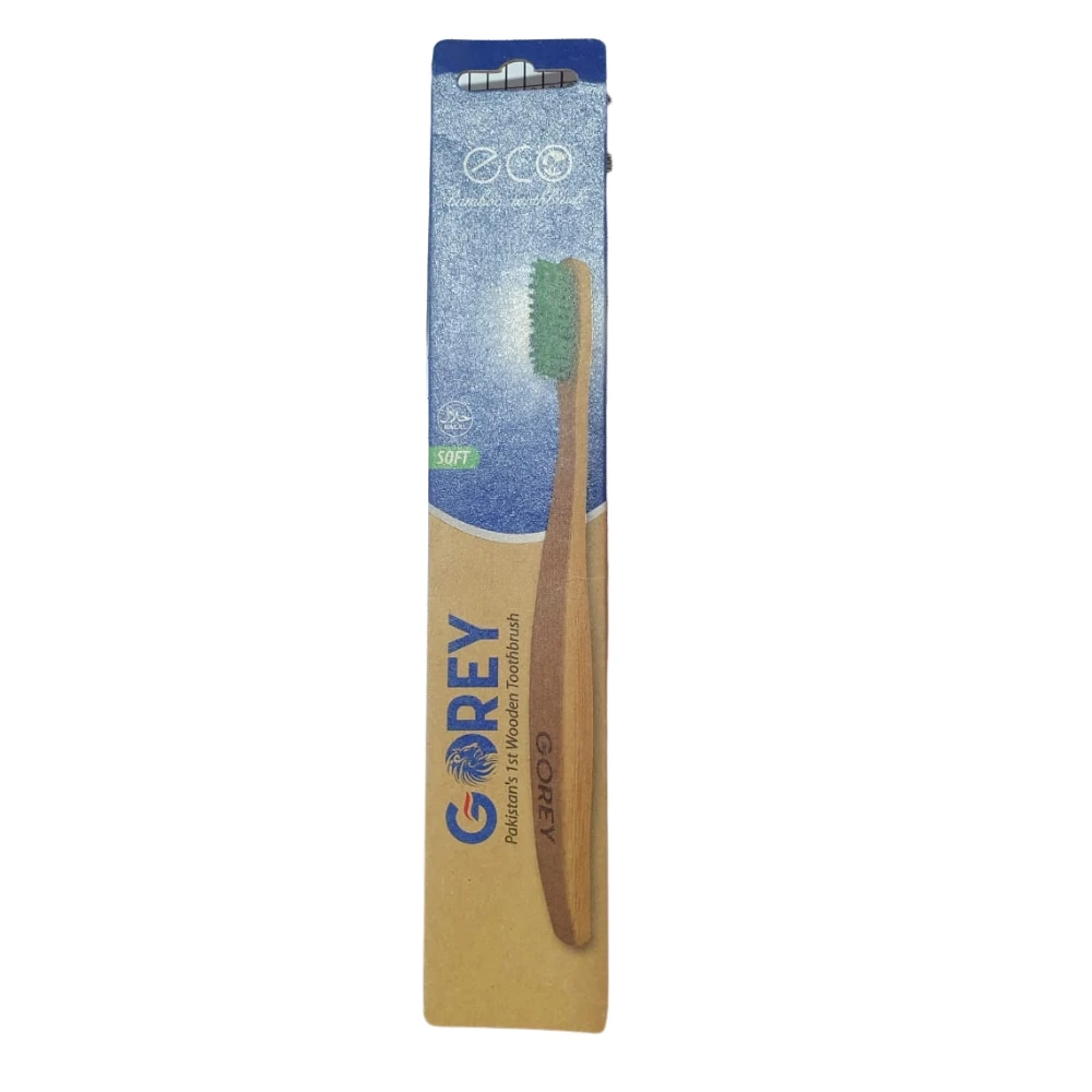 Gorey Eco Wooden Toothbrush