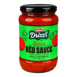 National Drizzle Italian Red Sauce 335gm