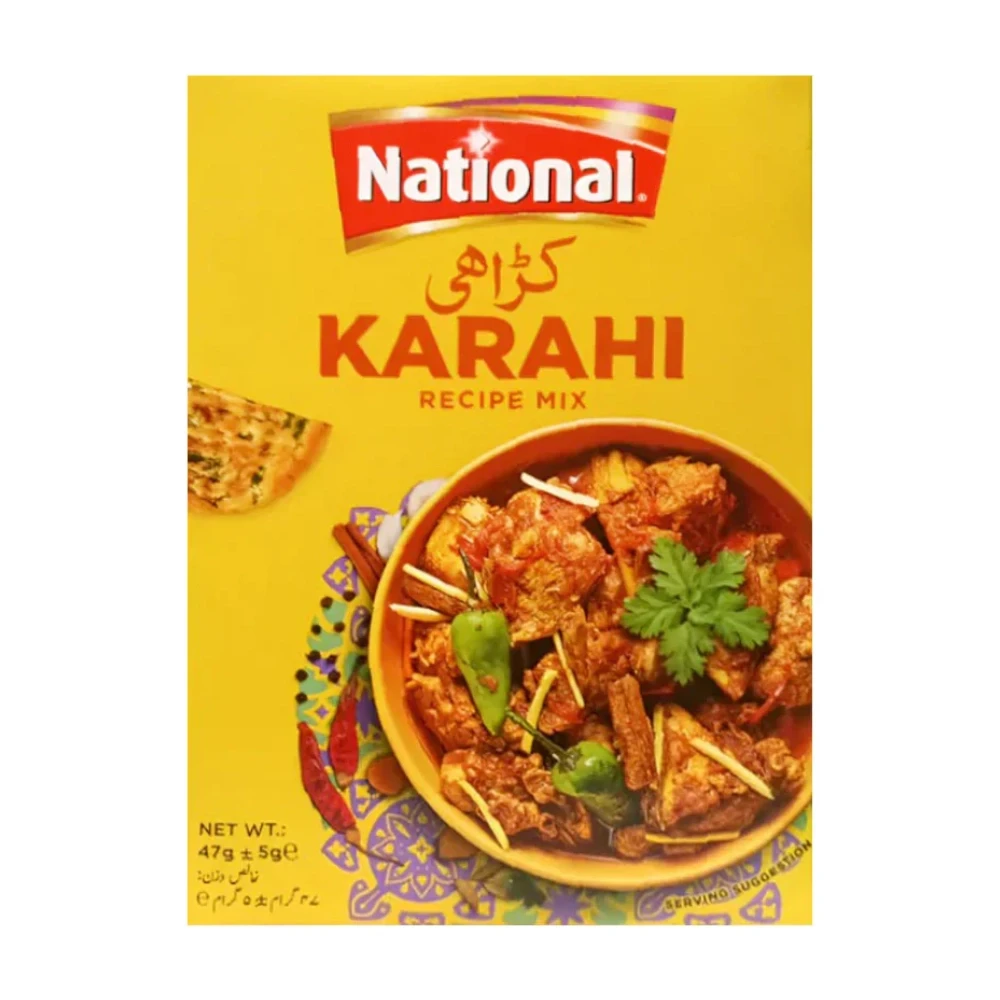 National Karahi Recipe 47g