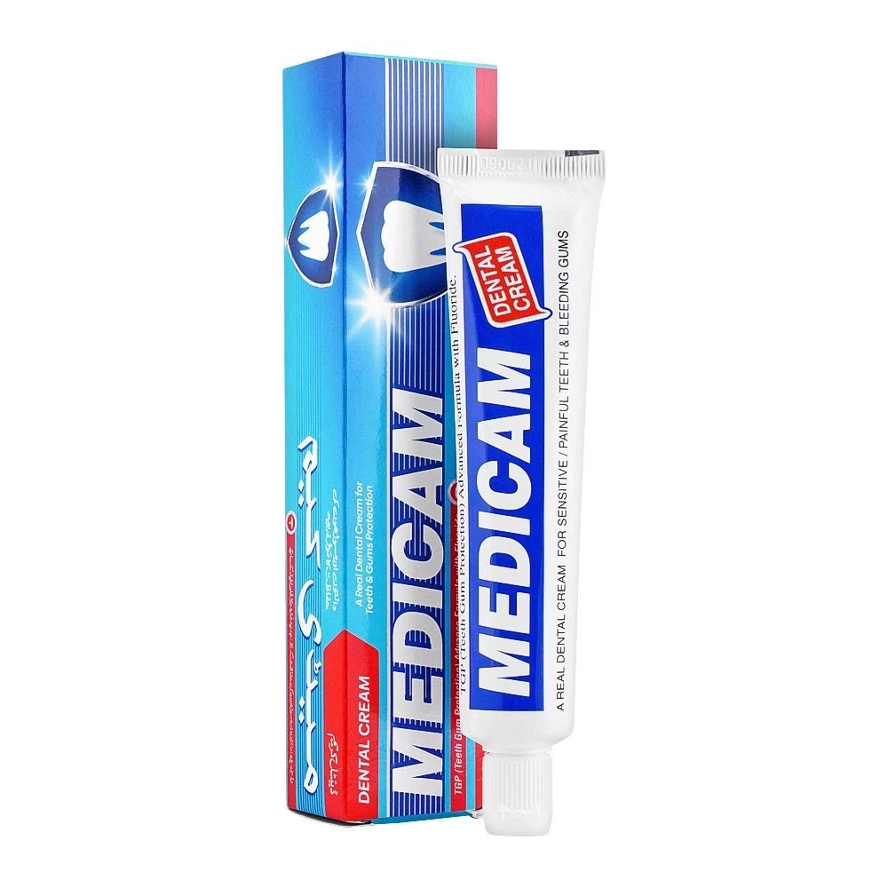 Medicam Dental Cream Toothpaste 35gm