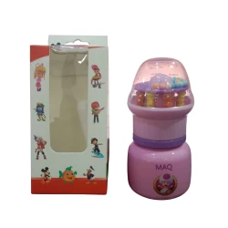 MAQ 2 Oz Feeding Bottle With Rattle Cap