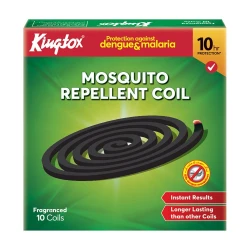 Kingtox Mosquito Repellent Fragranced Coil 10-Coils