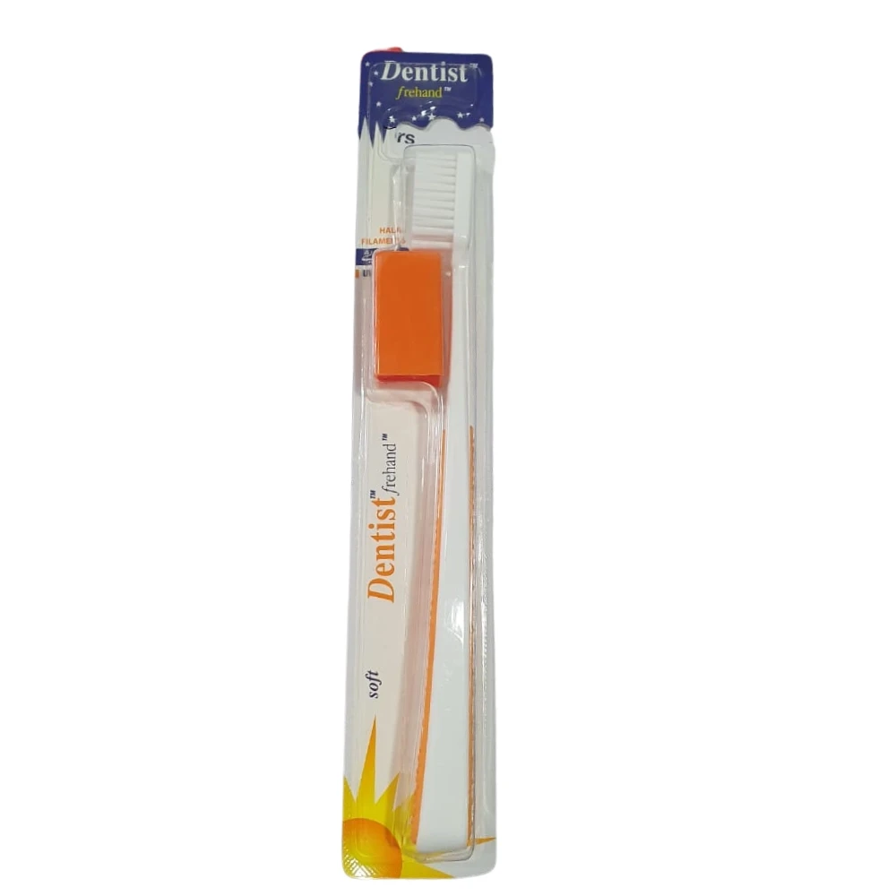 Ezigrip Dentist Frehand Soft Toothbrush