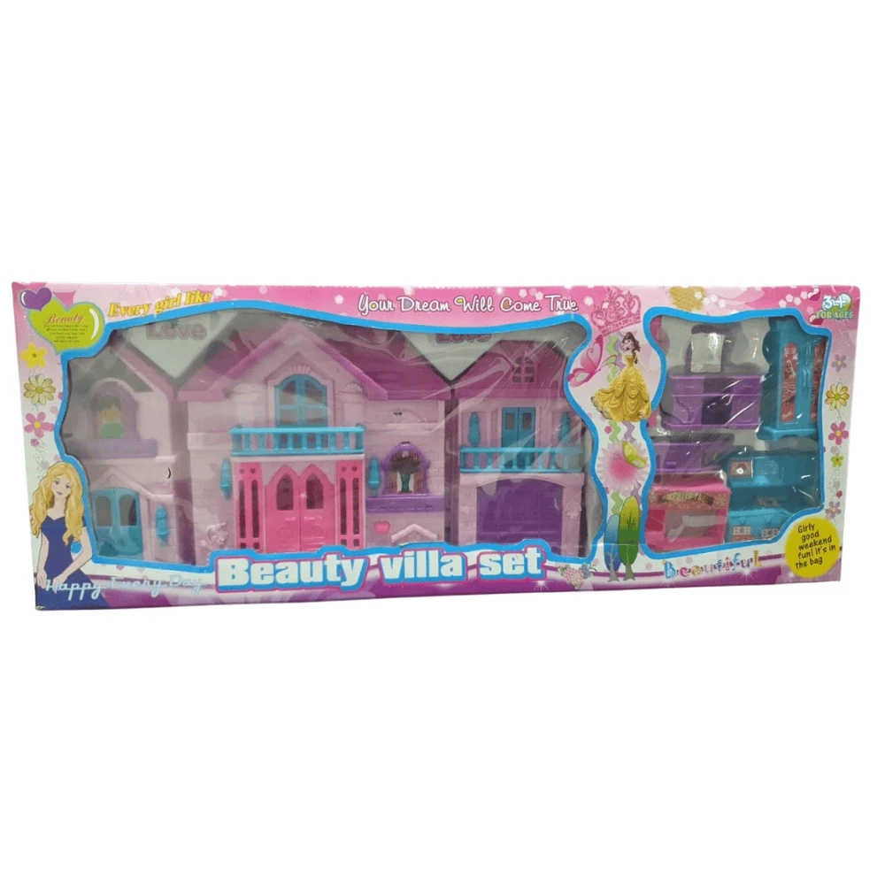 Beauty Villa Set No. 132-8