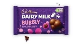 Cadbury Dairy Milk Bubbly Chocolate 40gm