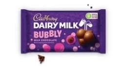 Cadbury Dairy Milk Bubbly Chocolate 40gm