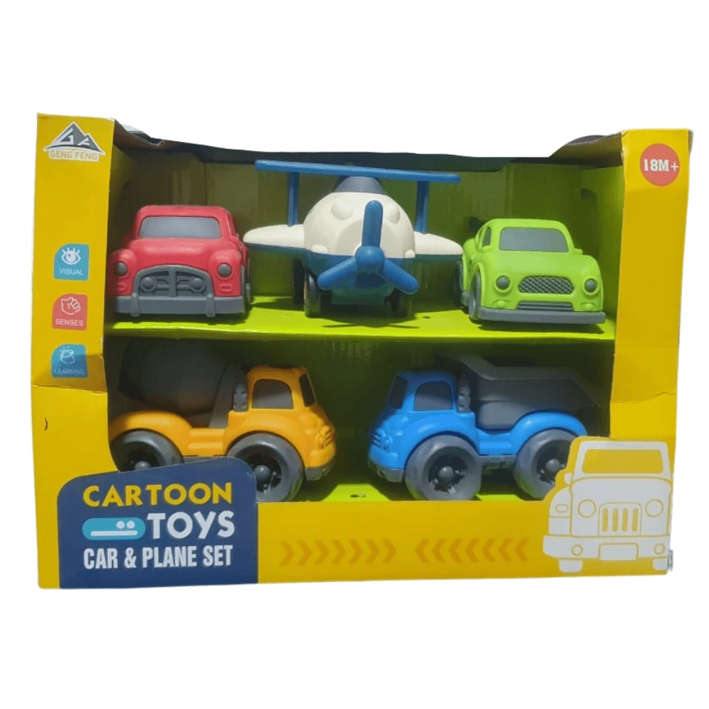 Spark Imagination 18M + Car & Plane Set