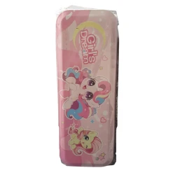 Assorted Girls Dream Iron Pencil Box No: ZL-128-2