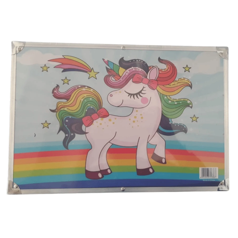 Unicorn Metallic Art Set