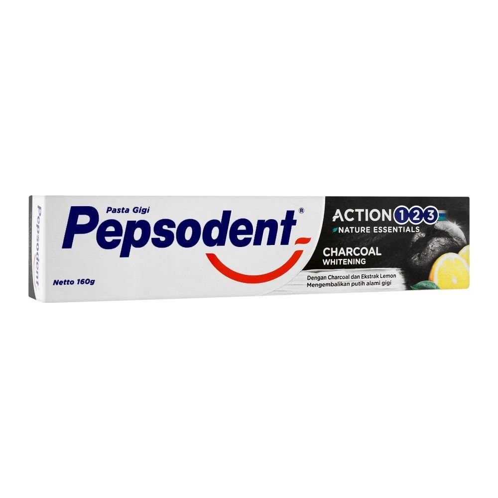 Pepsodent Charcoal Toothpaste 160+20gm