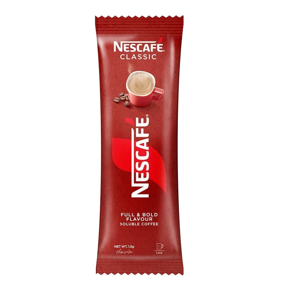 Nestle Nescafe Classic Coffee 1.5gm