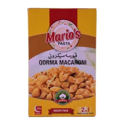 Marios Pasta Qorma Macaroni 225gm